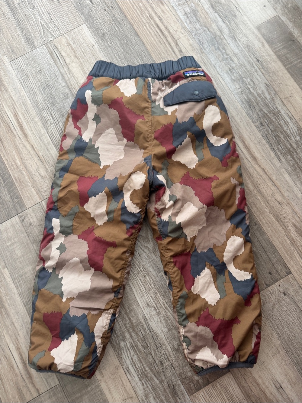 Patagonia Reversible Kids Camouflage Winter